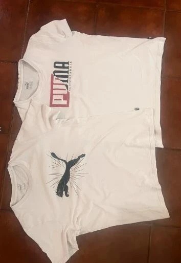2 T-shirt Puma Heritage "Schuhfabrik" Branca - Tamanho M – photo 2